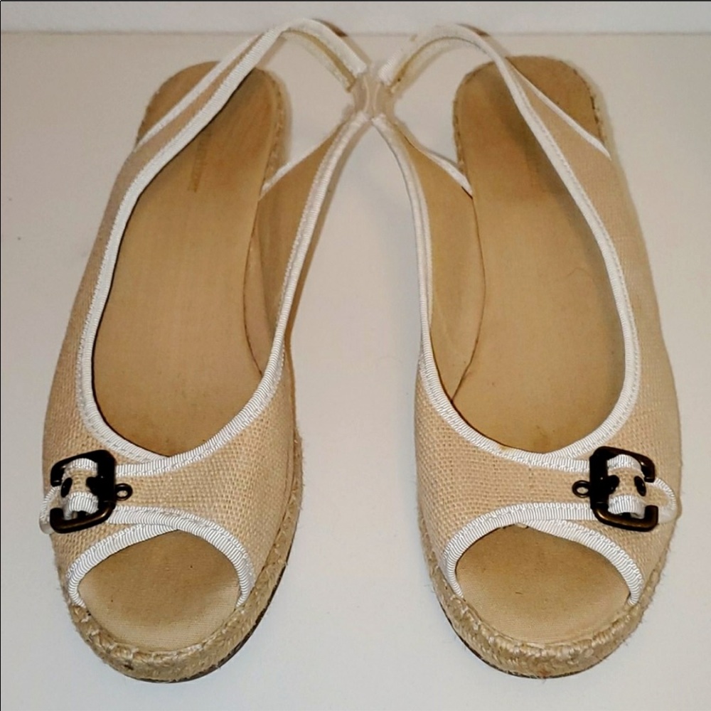 Barely worn Naturalizer wedges